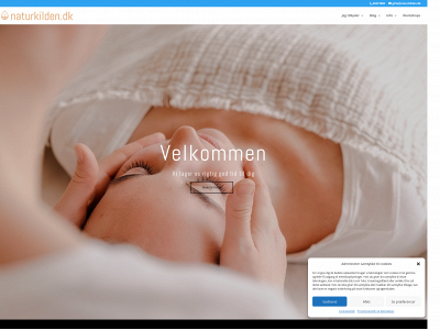 naturkilden.dk snapshot