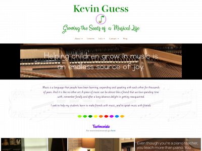 kevinguess.com snapshot