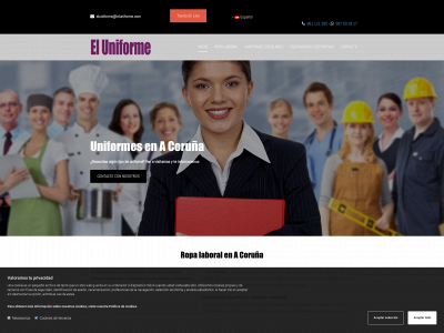 eluniforme.net snapshot