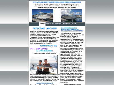 stmaartendeepseafishing.com snapshot