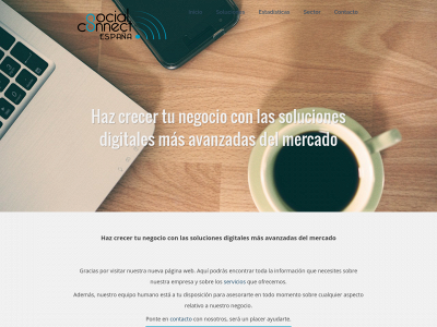 socialconnectespaña.es snapshot
