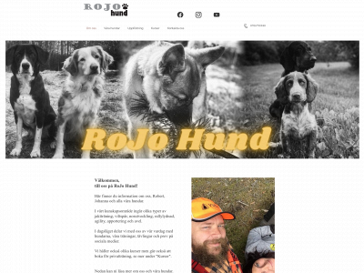 rojohund.se snapshot