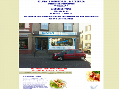 silvias-heidegrill.de snapshot