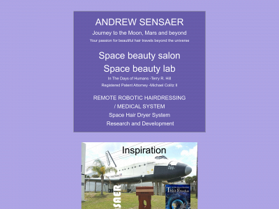 andrewsensaer.com snapshot
