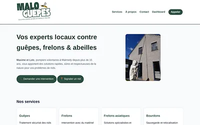 malo-guepes.be snapshot