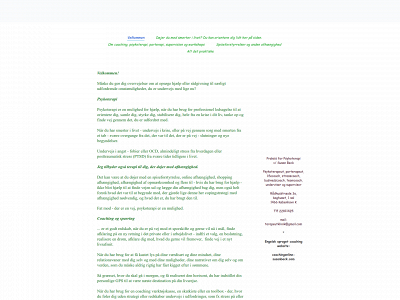 terapeutpraksis.dk snapshot