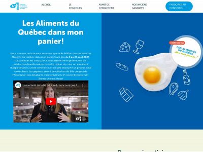 concoursalimentsduquebec.com snapshot