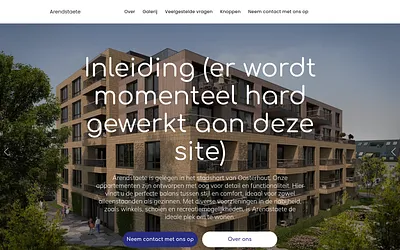 arendstaete.nl snapshot