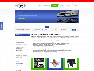 autosmilga.lt snapshot