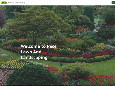 pacelawnandlandscaping.com snapshot