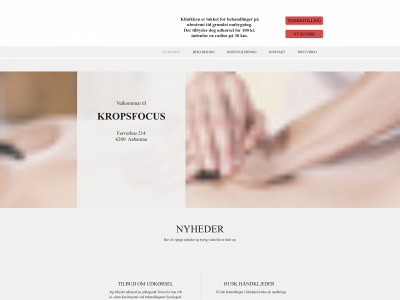 kropsfocus.dk snapshot