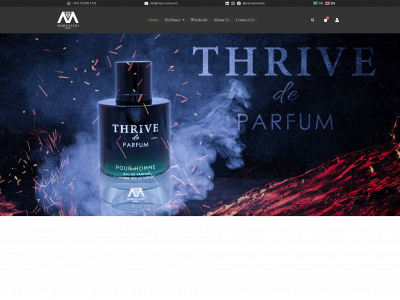 marco-lucio.com snapshot