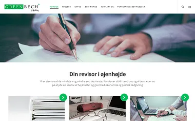 greenbech-partners.dk snapshot