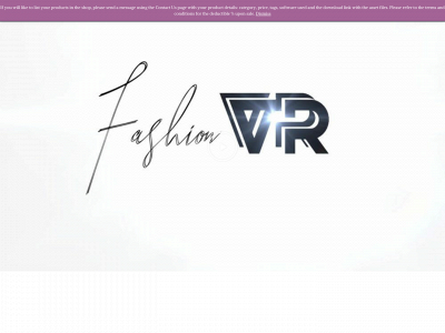 fashionvrhub.com snapshot