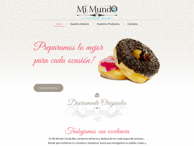 mimundocandybar.com snapshot