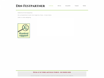 din-festpartner.dk snapshot
