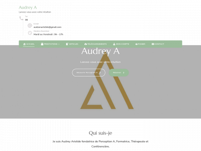 perceptiona.fr snapshot