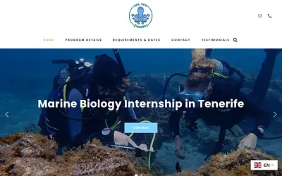 internshipseeyoudiving.com snapshot