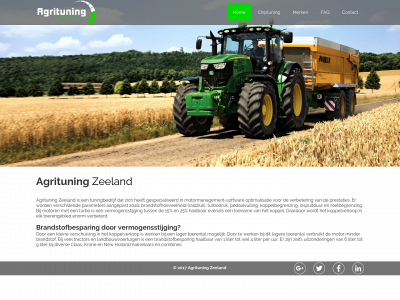 agrituningzeeland.nl snapshot