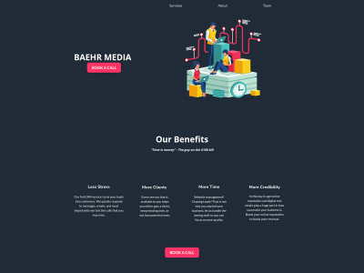 baehrmedia.co snapshot