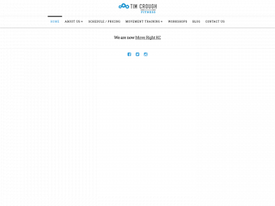 timcroughfitness.com snapshot
