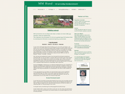 mmhund.se snapshot