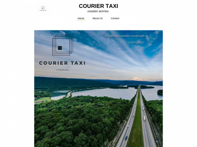 couriertaxi.co.uk snapshot