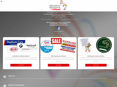 windowstickersfast.co.uk snapshot