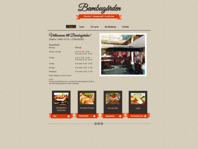 bambugarden.se snapshot