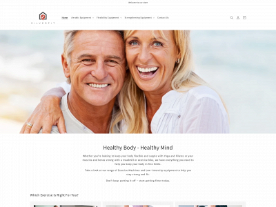 silverfit.co.uk snapshot