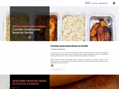 www.m12comidasparallevar.com snapshot