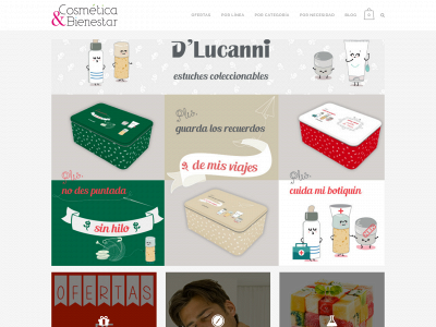 www.cosmeticaybienestar.es snapshot