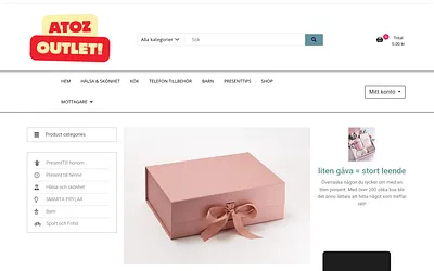 atozoutlet.nu snapshot