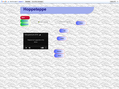 hoppeteppe.no snapshot