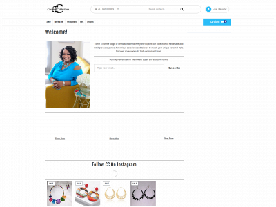 createdcollection.com snapshot