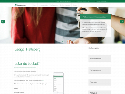 stenebostader.se snapshot