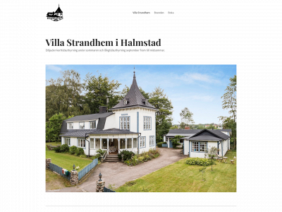 villastrandhem.se snapshot