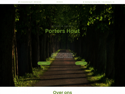 portershout.be snapshot