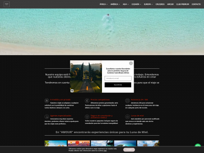 premiumtravels.es snapshot