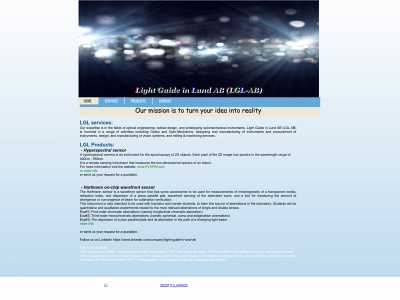 lg-lab.com snapshot