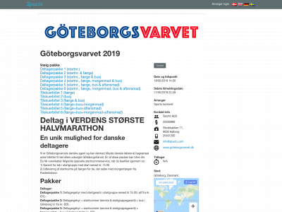 goteborgsvarvet.dk snapshot