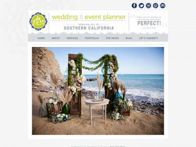 de-luxe-events.com snapshot