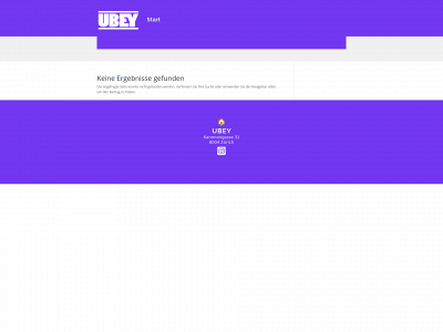 ubey.ch snapshot
