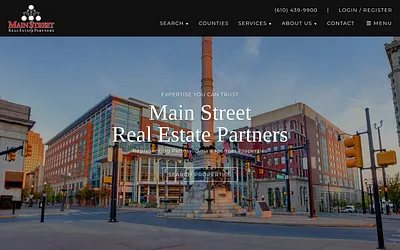 www.mainstreet-re.com snapshot