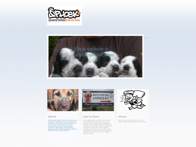 sphoek.nl snapshot