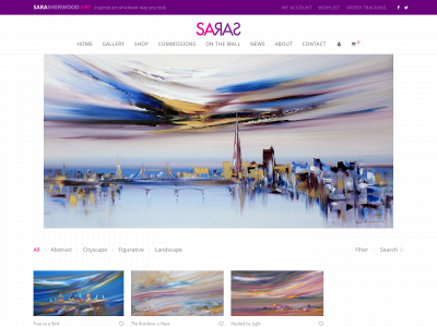 sarasherwood.co.uk snapshot