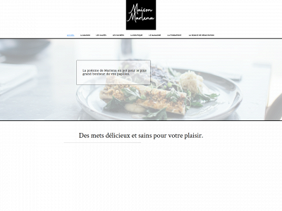 maison-marlena.com snapshot
