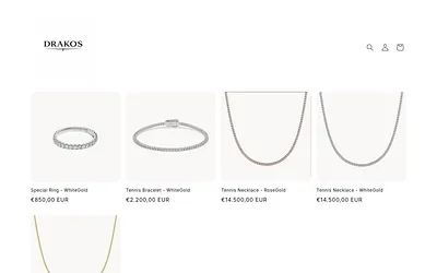 drakosjewelry.nl snapshot