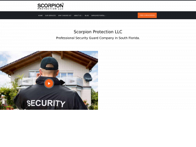 scorpionprotection.us snapshot