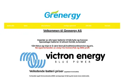 grenergy.no snapshot